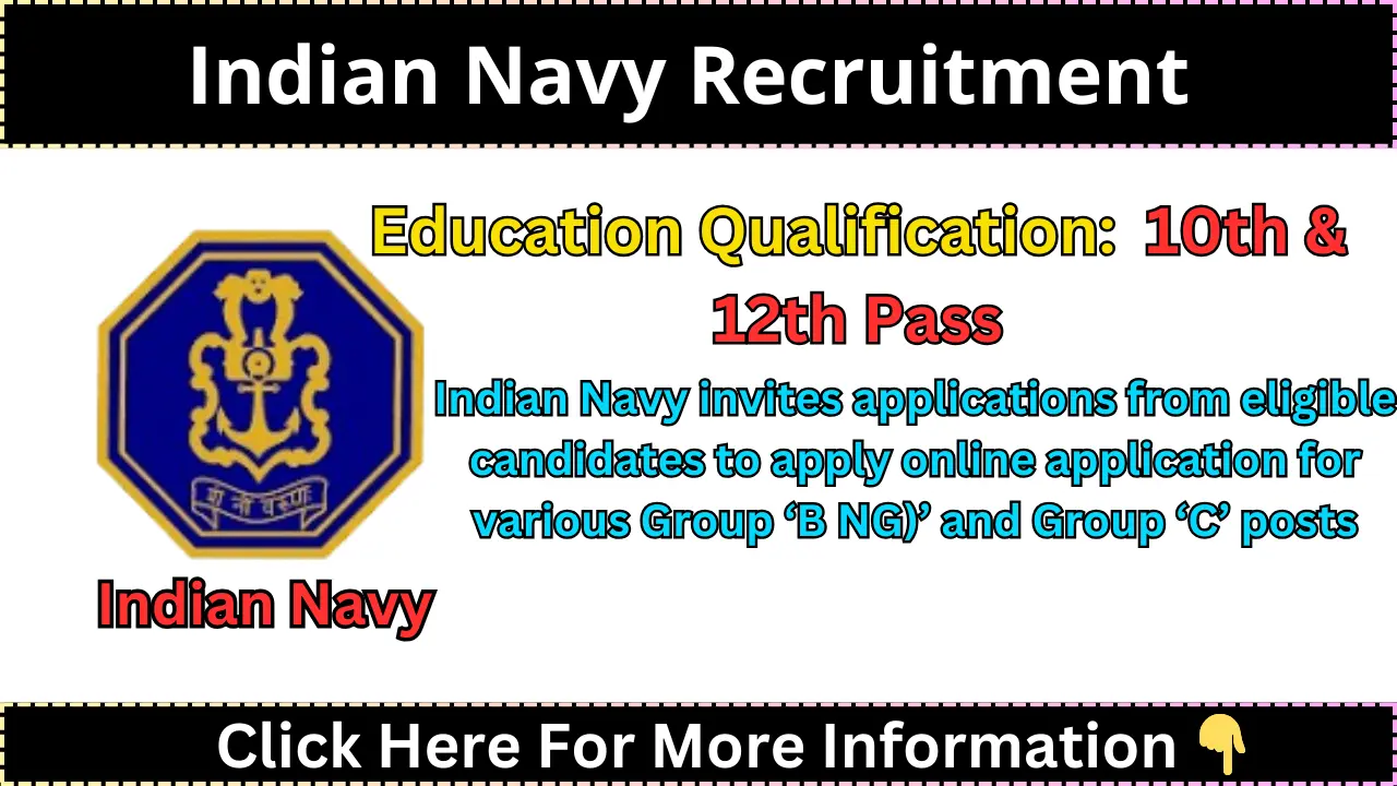 Indian Navy Recruitment