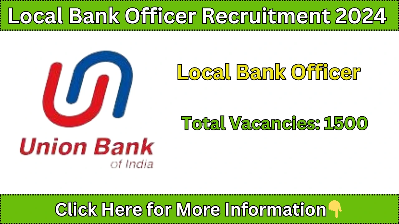 Local Bank Officer Recruitment