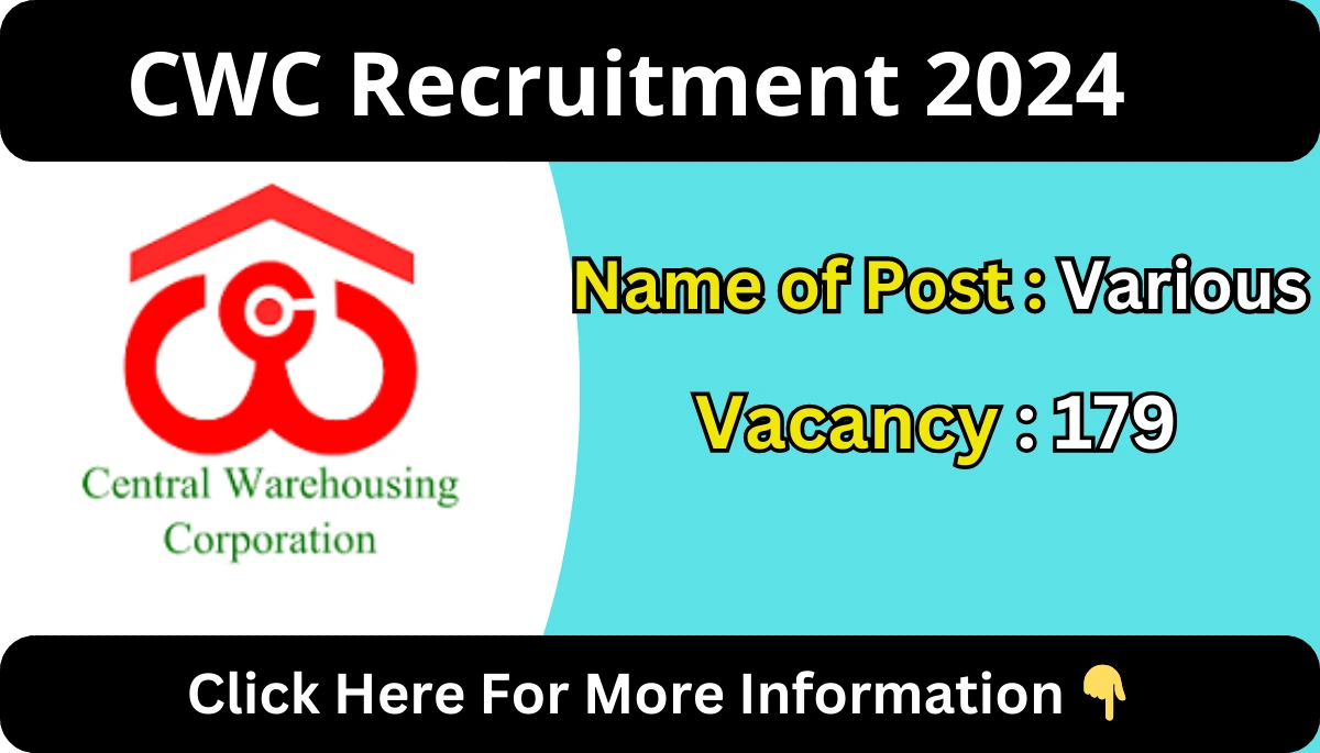 CWC Recruitment 2024