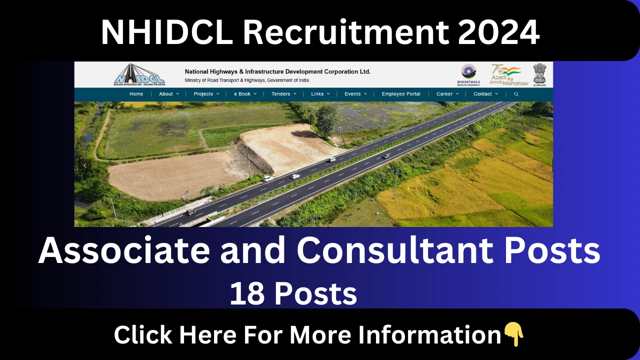 NHIDCL Recruitment 2024