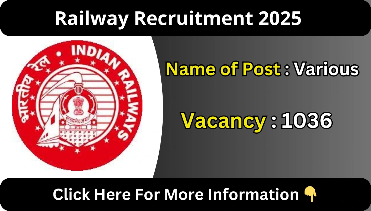 Railway Recruitment 2025