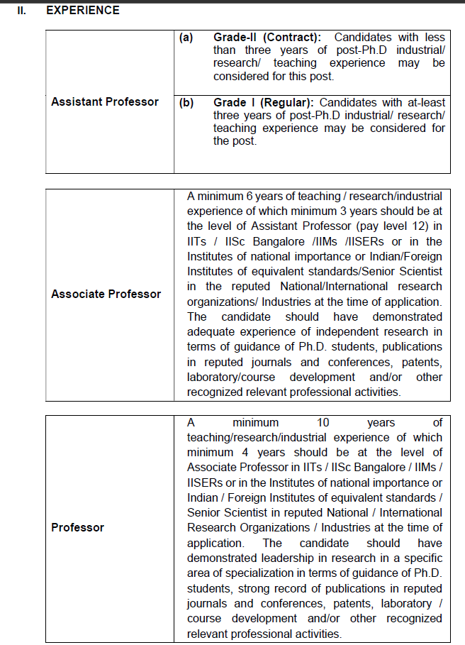 IITISM Assistant Professor Recruitment 2024