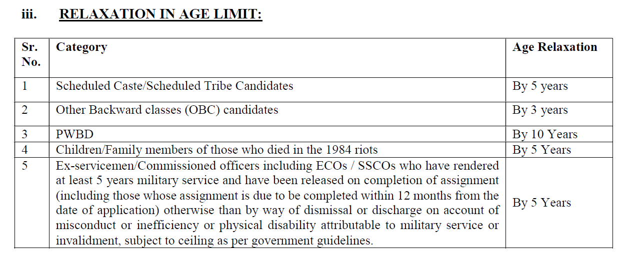 Central Bank SO Recruitment 2024-25