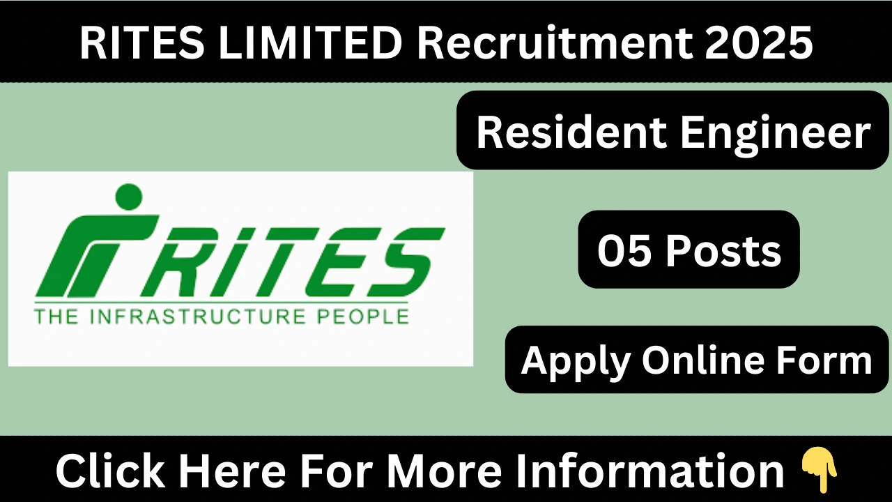 RITES LIMITED Recruitment