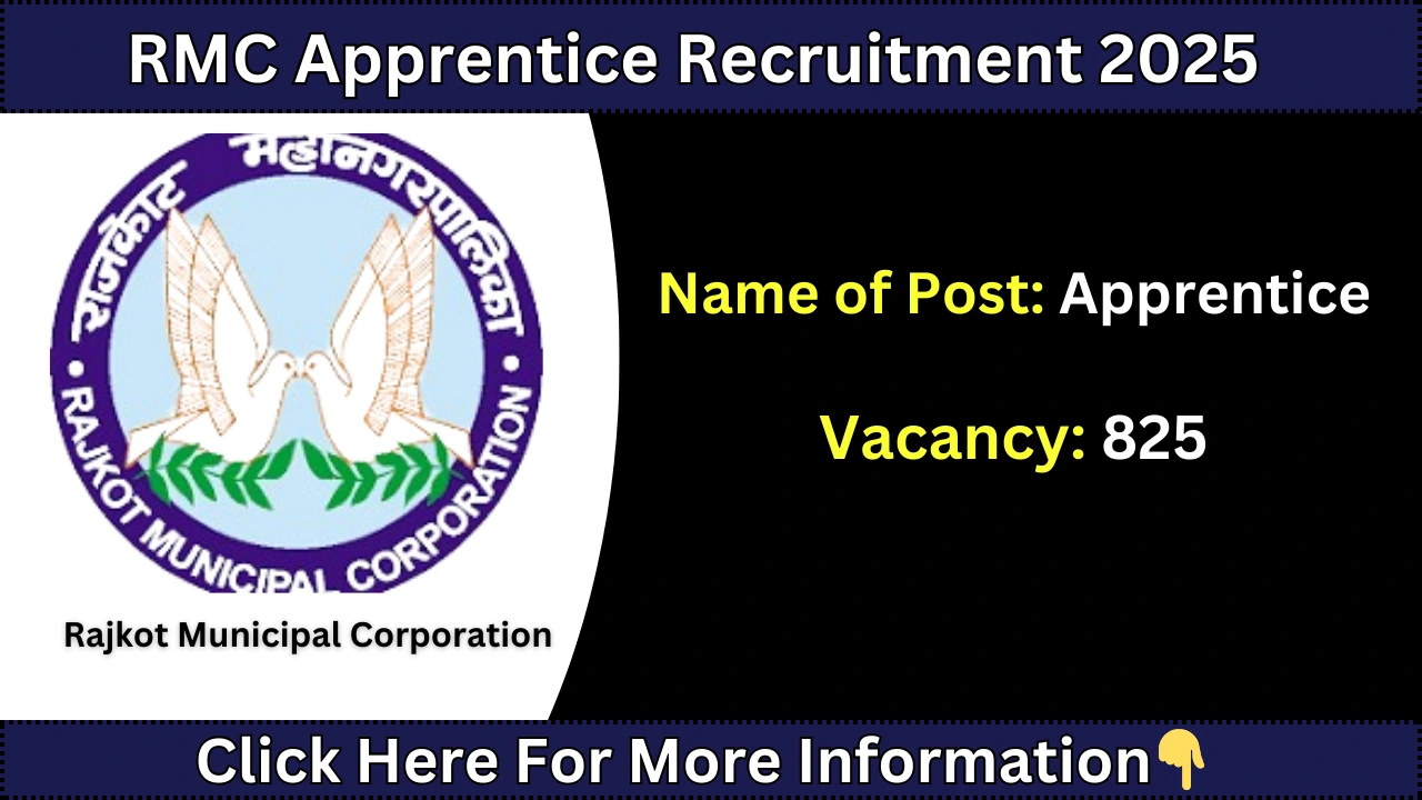 RMC Apprentice Recruitment 2025