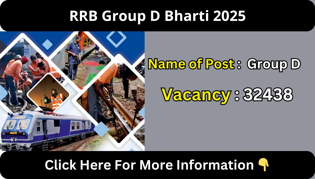 RRB Group D Bharti 2025