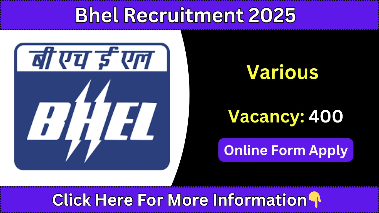 Bhel Recruitment 2025