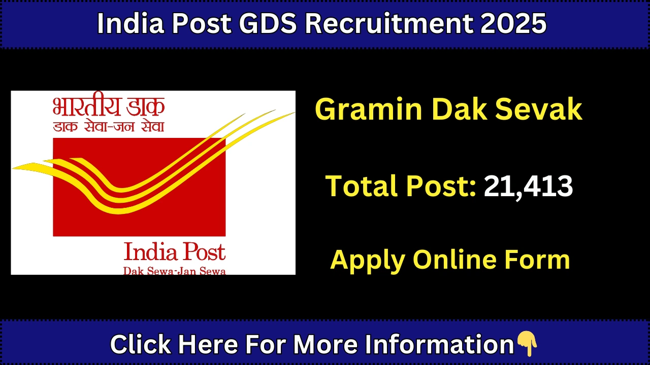 India Post Gramin Dak Sevak Recruitment 2025