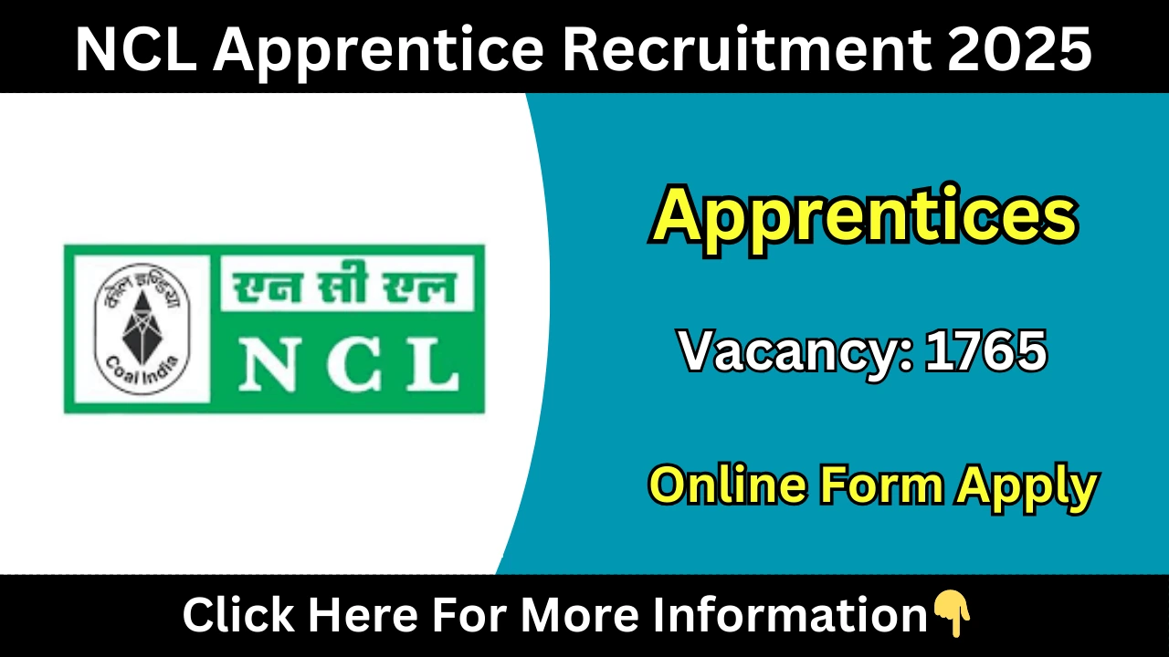 NCL Apprentice Recruitment 2025