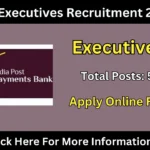 IPPB Executives Recruitment 2025