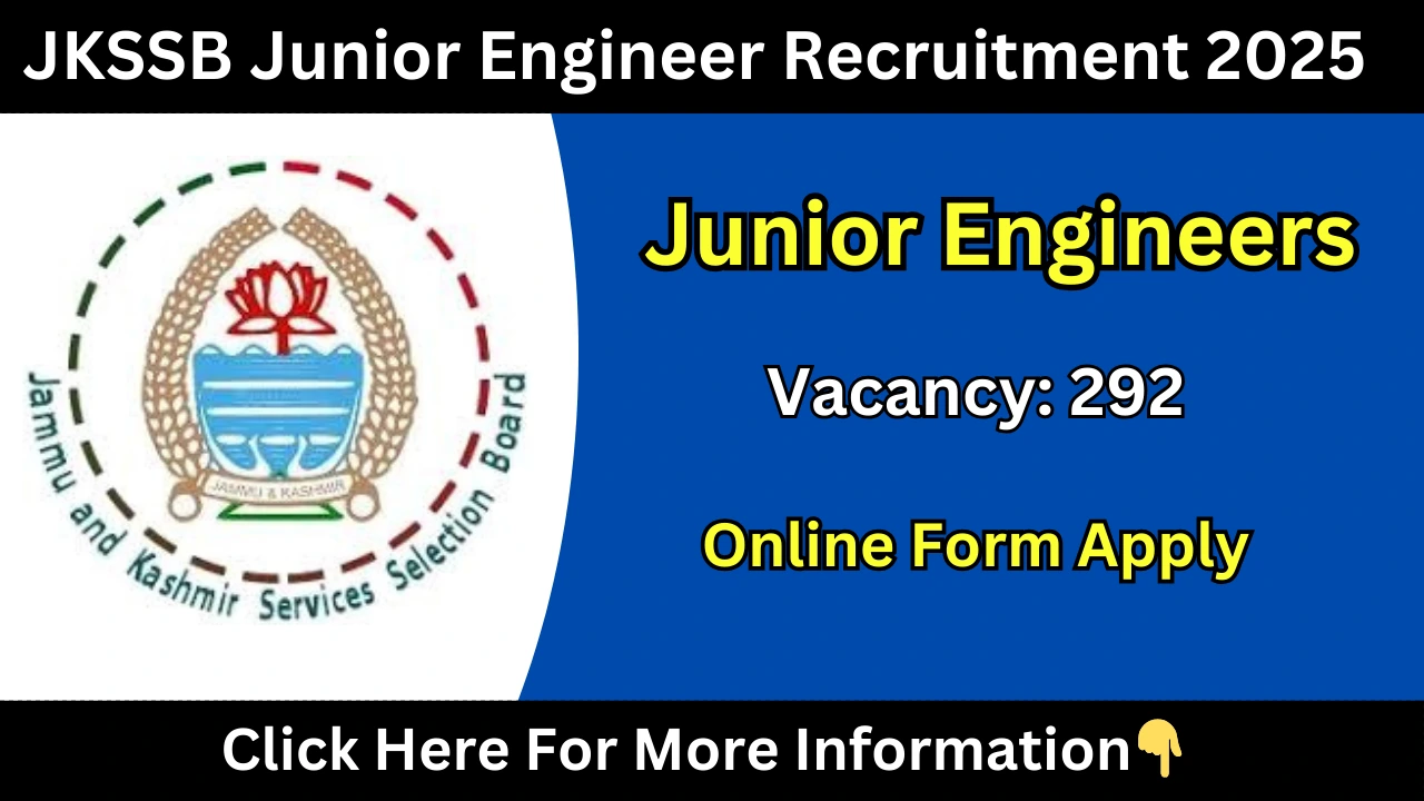 JKSSB-Junior-Engineer-Recruitment-2025