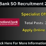 PNB Bank SO Recruitment 2025