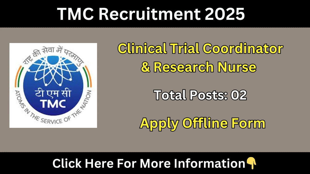 TMC Recruitment 2025