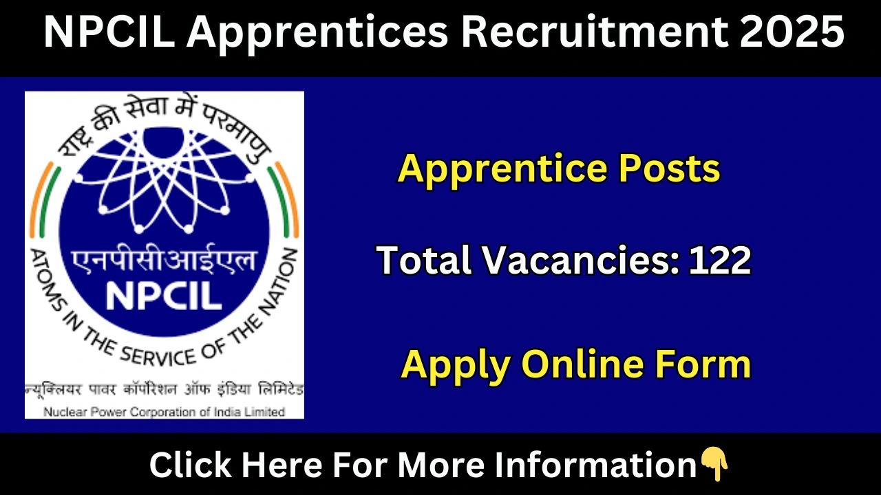 NPCIL Apprentices Recruitment 2025