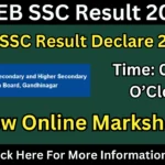 GSEB SSC Result 2025