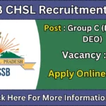 APSSB CHSL Recruitment 2025
