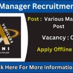 AVNL Manager Recruitment 2025