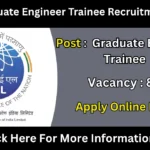 ECIL Graduate Engineer Trainee Recruitment 2025