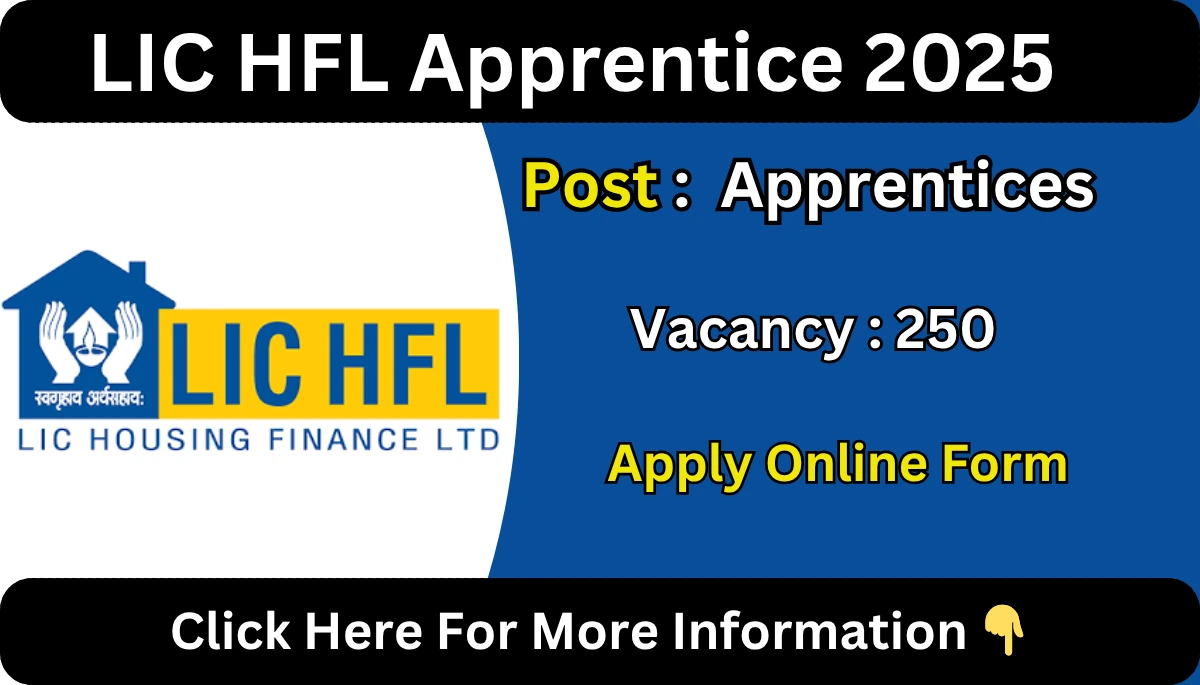 LIC HFL Apprentice 2025