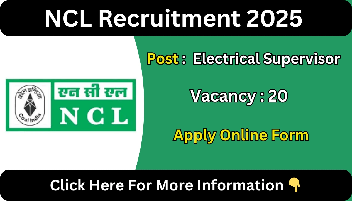 NCL Recruitment 2025