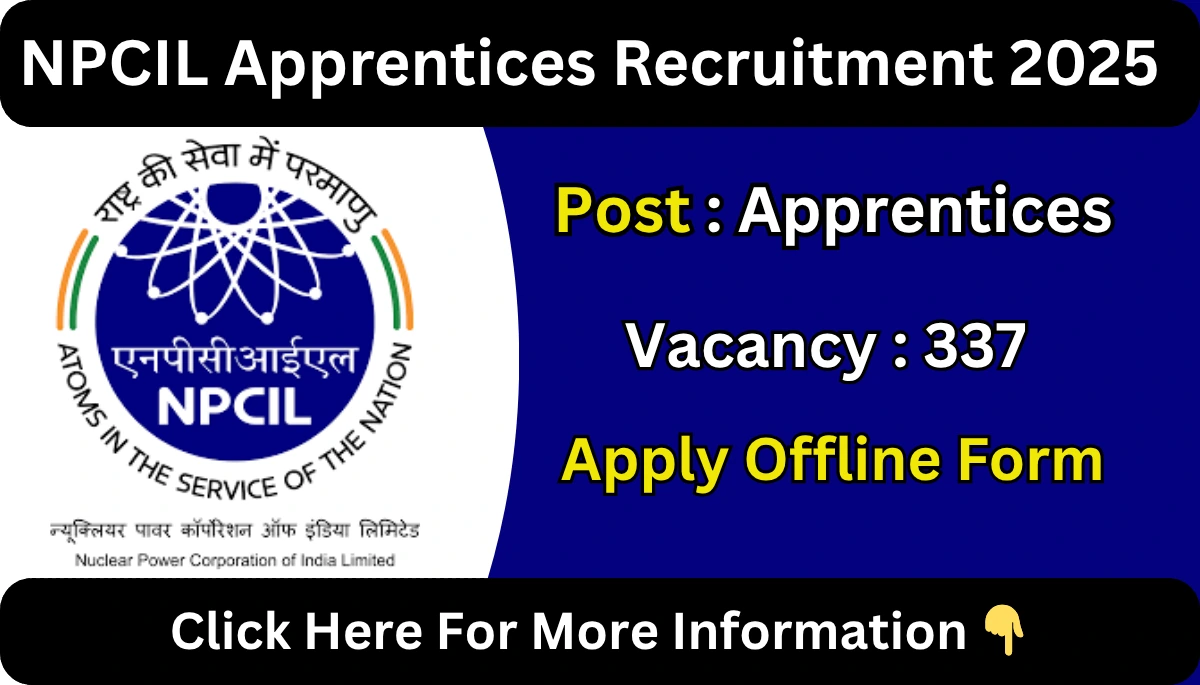 NPCIL Apprentices Recruitment