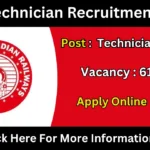 RRB Technician Recruitment 2025