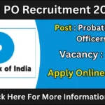 SBI PO Recruitment 2025