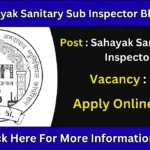 AMC Sahayak Sanitary Sub Inspector Bharti 2025