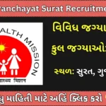 District Panchayat Surat Recruitment 2025